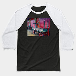 Train Carts Baseball T-Shirt